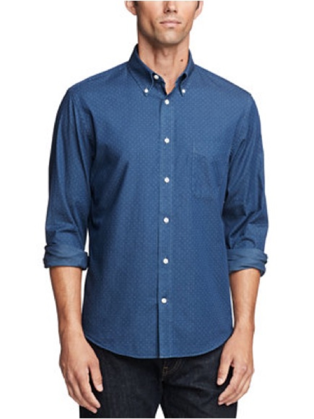 Ralph Lauren Microdot Button-Down Shirt
